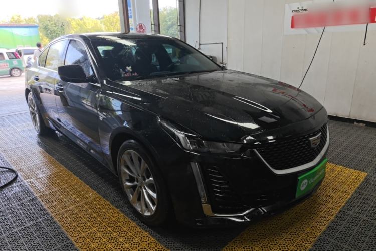 Used Cadillac CT5 2020 Revised Version 28T Luxury Edition Front Right 45 Deg