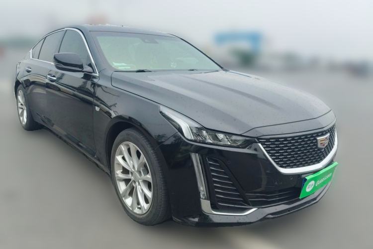 Used Cadillac CT5 2020 28T Luxury Version Front Right 45 Deg