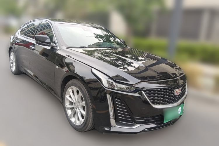 Used Cadillac CT5 2020 Revised Version 28T Luxury Edition Front Right 45 Deg