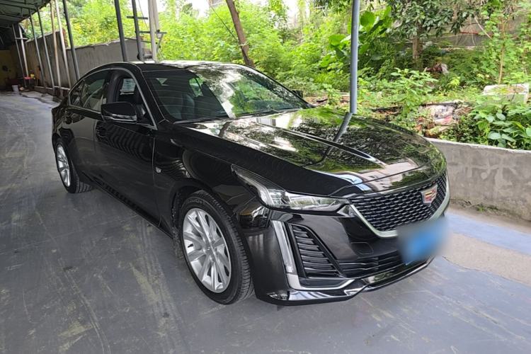Used Cadillac CT5 2020 Revised Version 28T Fashion Edition Front Right 45 Deg