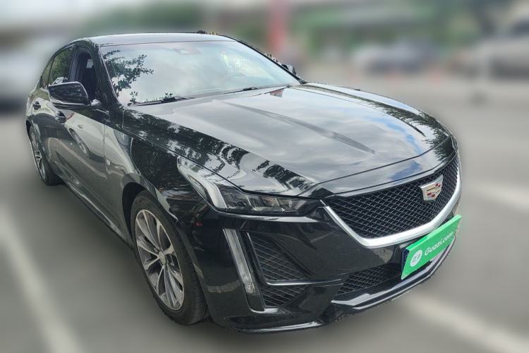 Used Cadillac CT5 2020 28T Leading Sport Model Front Right 45 Deg