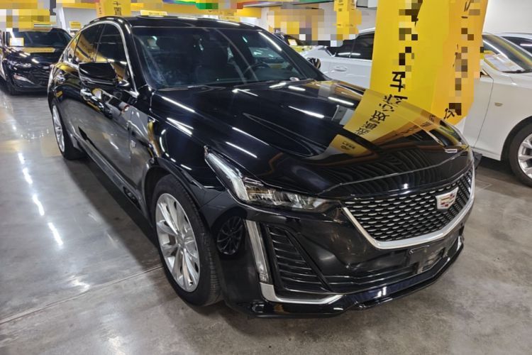 Used Cadillac CT5 2020 Revised Version 28T Luxury Edition Front Right 45 Deg