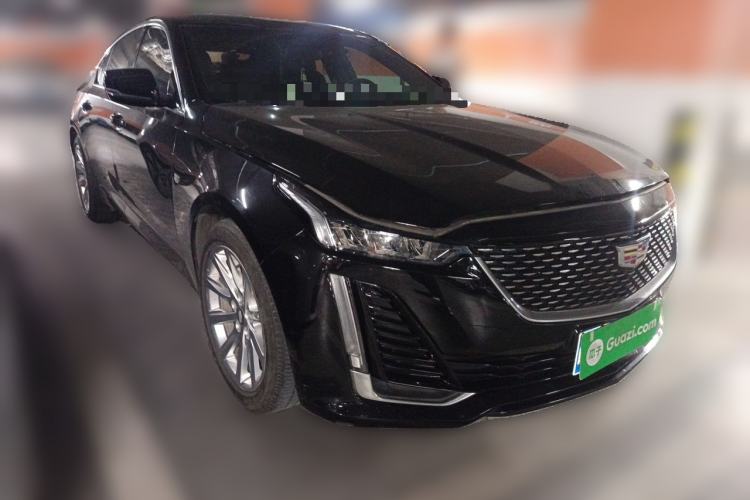 Used Cadillac CT5 2020 Revised Version 28T Tech Edition Front Right 45 Deg
