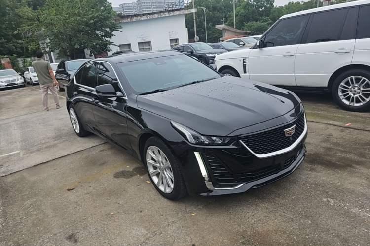 Used Cadillac CT5 2020 Revised Version 28T Tech Edition Front Right 45 Deg