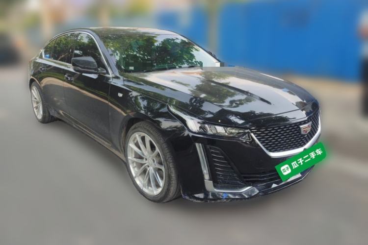 Used Cadillac CT5 2020 28T Fashion Edition Front Right 45 Deg