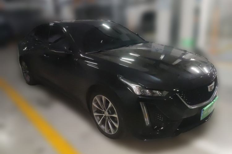 Used Cadillac CT5 2020 Updated 28T Leading Sporty Version Front Right 45 Deg