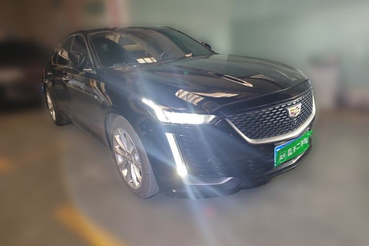 Used Cadillac CT5 2020 Revised Version 28T Luxury Edition Front Right 45 Deg
