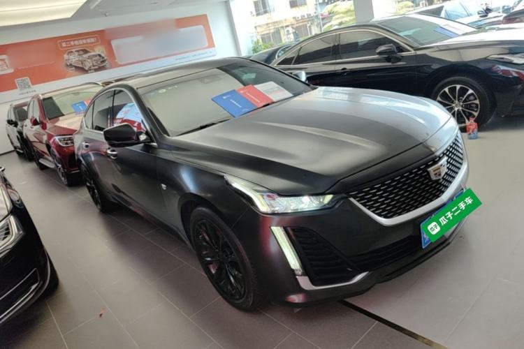 Used Cadillac CT5 2020 28T Luxury Version Front Right 45 Deg