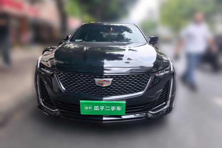 Used Cadillac CT5 2020 Revised Version 28T Luxury Edition Front