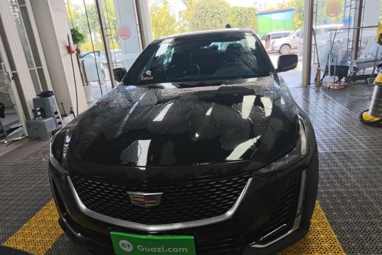 Used Cadillac CT5 2020 Revised Version 28T Luxury Edition Front