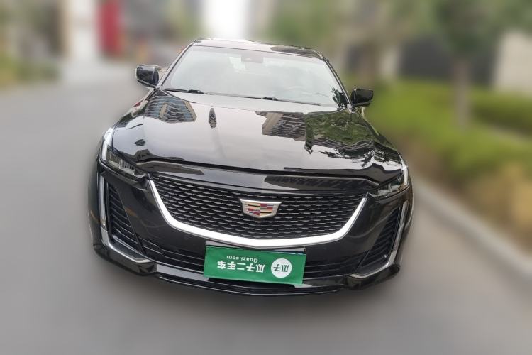 Used Cadillac CT5 2020 Revised Version 28T Luxury Edition Front