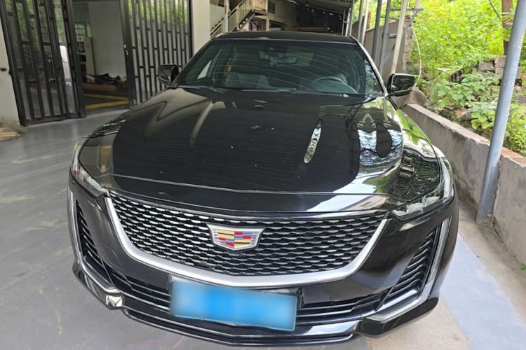 Used Cadillac CT5 2020 Revised Version 28T Fashion Edition Front
