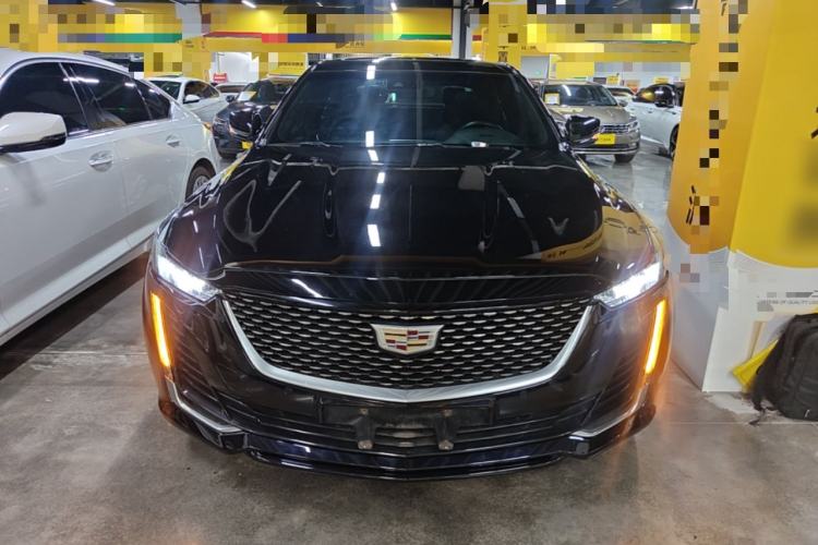 Used Cadillac CT5 2020 Revised Version 28T Luxury Edition Front