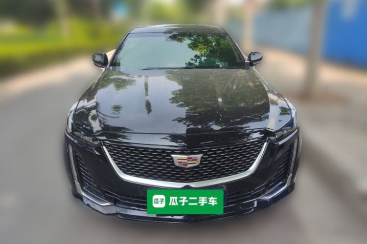 Used Cadillac CT5 2020 28T Fashion Edition Front