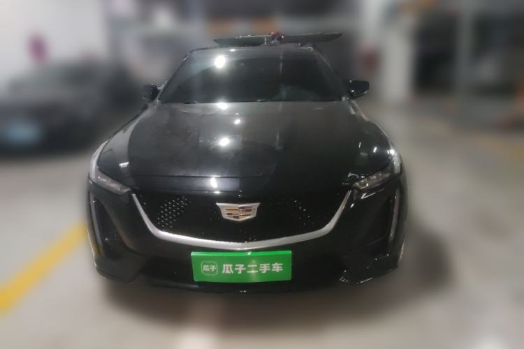 Used Cadillac CT5 2020 Updated 28T Leading Sporty Version Front