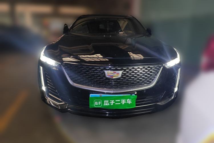 Used Cadillac CT5 2020 Revised Version 28T Luxury Edition Front
