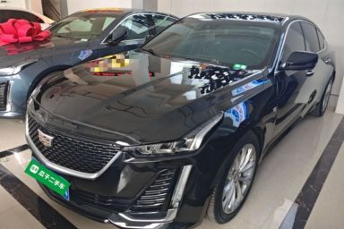 Used Cadillac CT5 2020 Revised Version 28T Luxury Edition