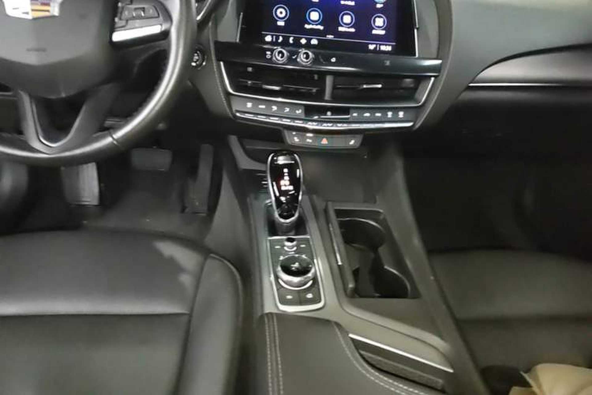 Used Cadillac CT5 2020 Revised Version 28T Luxury Edition Gear Lever