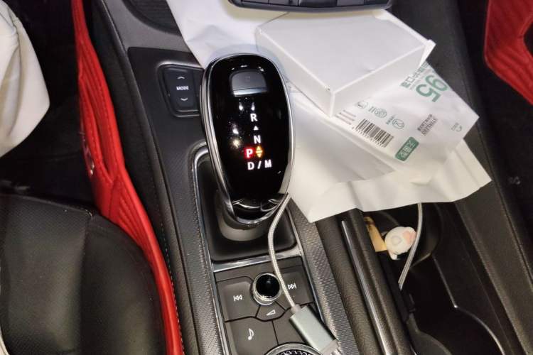 Used Cadillac CT5 2020 Revised Version 28T Luxury Edition Gear Lever