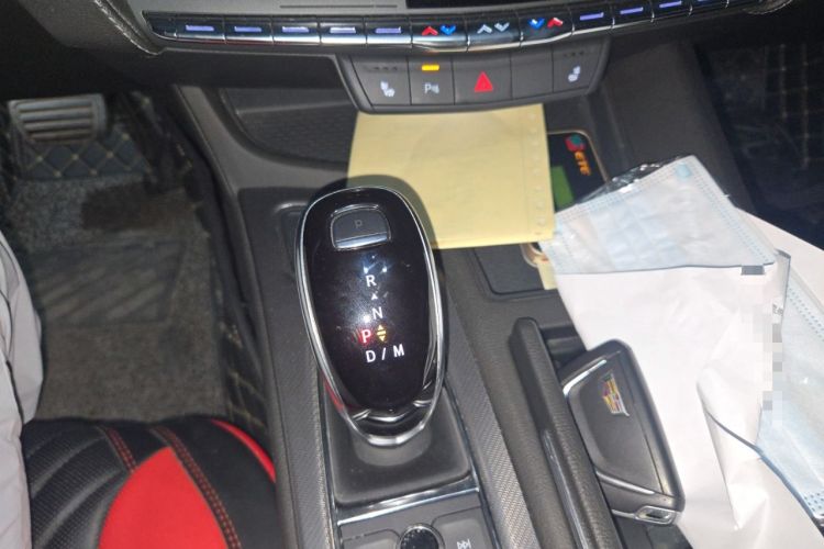 Used Cadillac CT5 2020 Revised Version 28T Luxury Edition Gear Lever