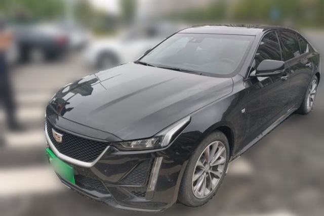 Used Cadillac CT5 2020 Updated 28T Leading Sporty Version