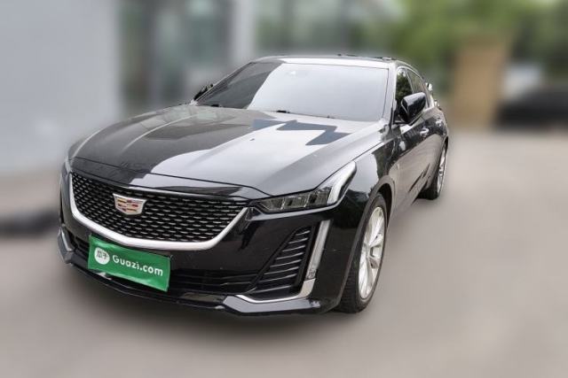 Used Cadillac CT5 2020 Revised Version 28T Luxury Edition