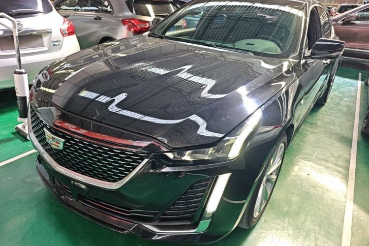 Used Cadillac CT5 2020 Revised Version 28T Luxury Edition Guazi used car, China used car export, Used car for sale, Used cars, Cheapest cars for sale