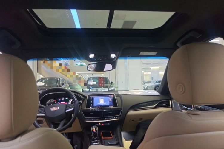 Used Cadillac CT5 2020 Revised Version 28T Luxury Edition Headliner