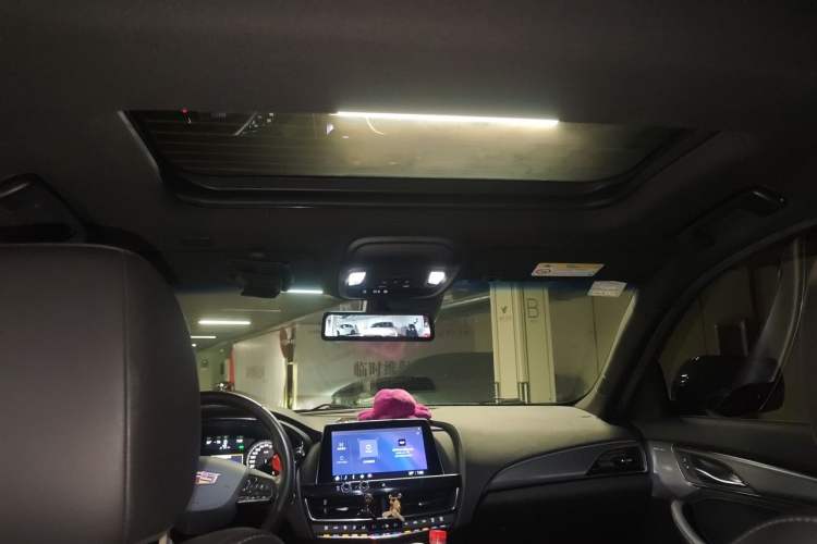 Used Cadillac CT5 2020 Revised Version 28T Luxury Edition Headliner