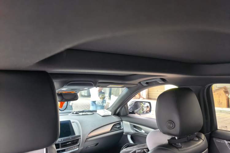 Used Cadillac CT5 2020 Revised Version 28T Luxury Edition Headliner
