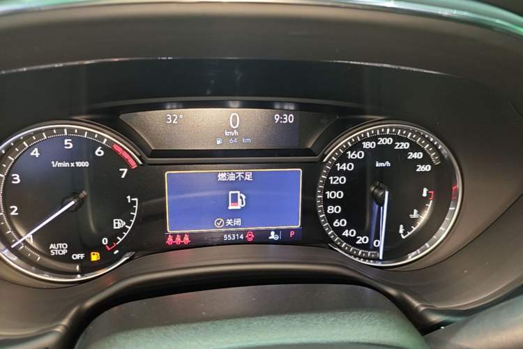 Used Cadillac CT5 2020 Updated 28T Leading Sporty Version Instrument Cluster