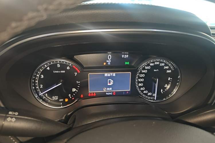 Used Cadillac CT5 2020 28T Luxury Version Instrument Cluster