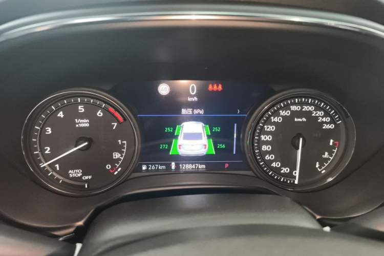 Used Cadillac CT5 2020 Revised 28T Platinum Sport Edition Instrument Cluster