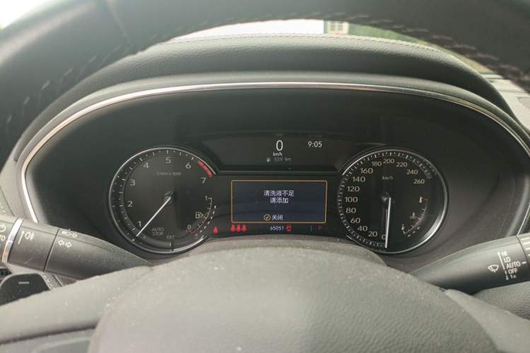 Used Cadillac CT5 2020 28T Luxury Version Instrument Cluster