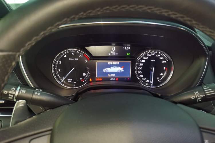 Used Cadillac CT5 2020 Updated 28T Leading Sporty Version Instrument Cluster