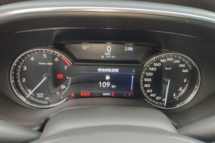 Used Cadillac CT5 2020 Revised Version 28T Luxury Edition Instrument Cluster