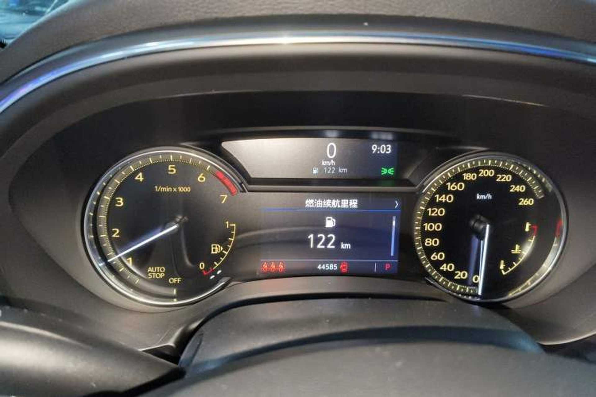 Used Cadillac CT5 2020 Updated 28T Leading Sporty Version Instrument Cluster
