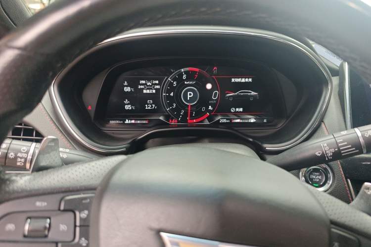 Used Cadillac CT5 2020 28T Platinum Sport Edition Instrument Cluster