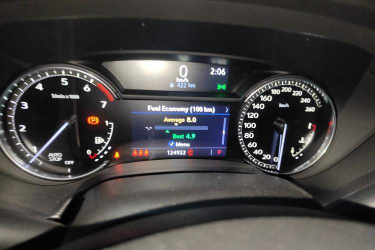 Used Cadillac CT5 2020 Revised Version 28T Luxury Edition Instrument Cluster