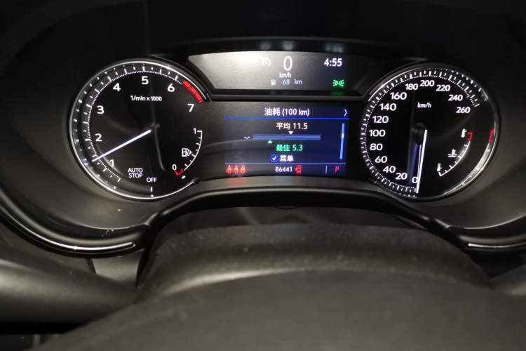Used Cadillac CT5 2020 Revised Version 28T Luxury Edition Instrument Cluster
