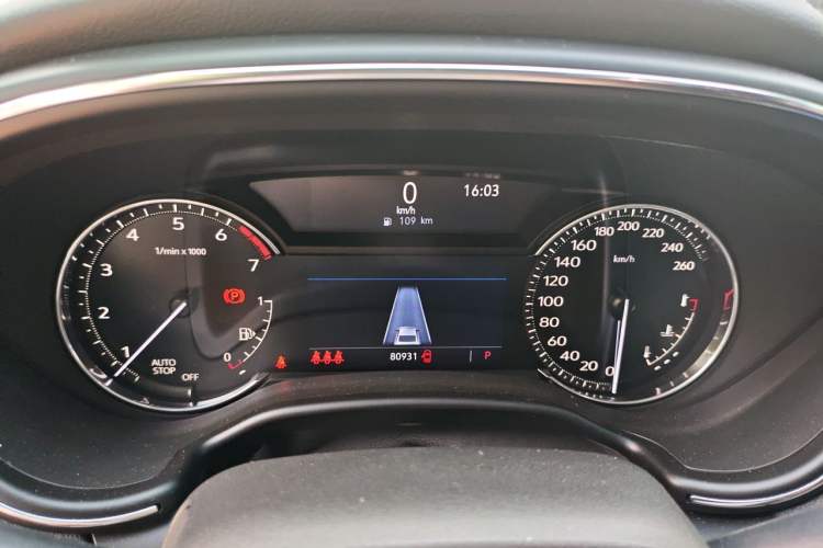 Used Cadillac CT5 2020 Revised Version 28T Luxury Edition Instrument Cluster