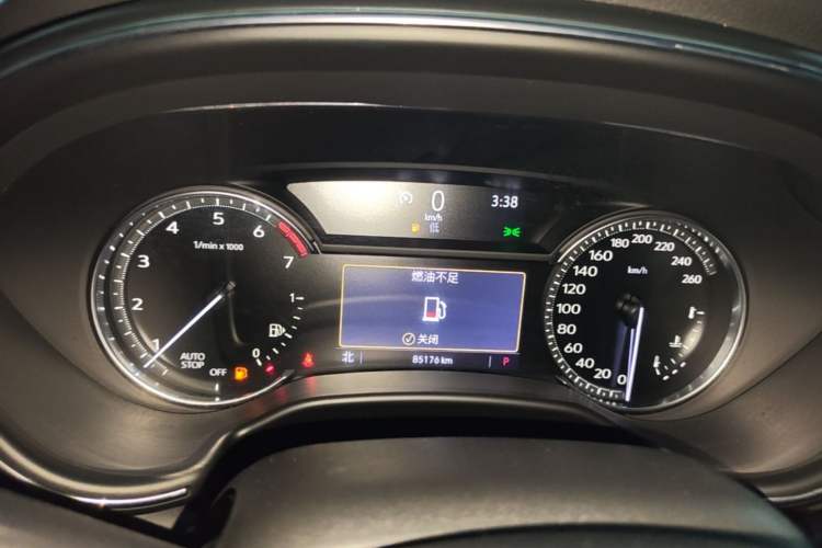 Used Cadillac CT5 2020 28T Fashion Edition Instrument Cluster