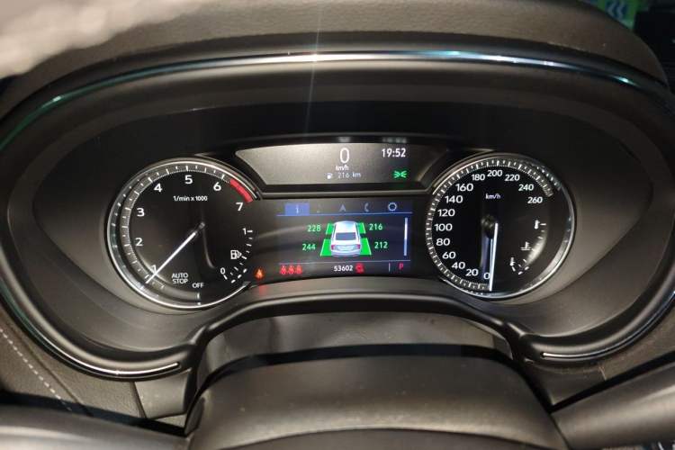 Used Cadillac CT5 2020 28T Luxury Version Instrument Cluster