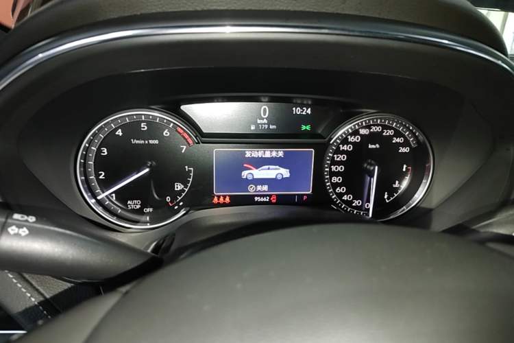 Used Cadillac CT5 2020 Revised Version 28T Luxury Edition Instrument Cluster