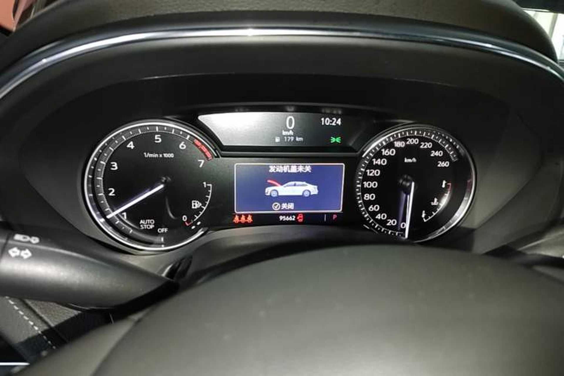 Used Cadillac CT5 2020 Revised Version 28T Luxury Edition Instrument Cluster