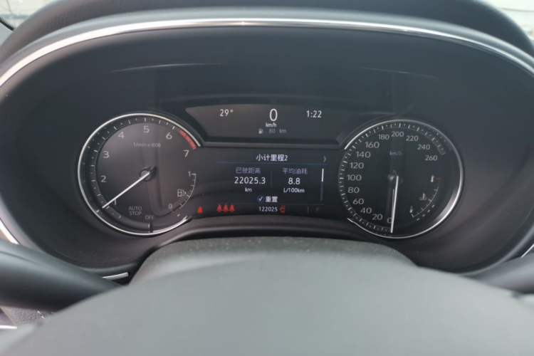 Used Cadillac CT5 2020 Revised Version 28T Luxury Edition Instrument Cluster