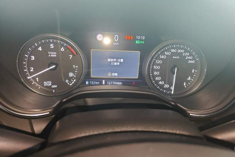 Used Cadillac CT5 2020 28T Platinum Sport Edition Instrument Cluster