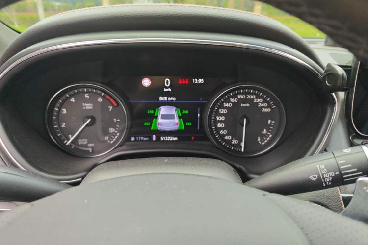 Used Cadillac CT5 2020 28T Platinum Sport Edition Instrument Cluster