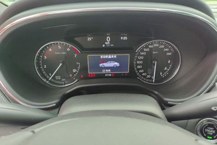 Used Cadillac CT5 2020 Revised Version 28T Luxury Edition Instrument Cluster