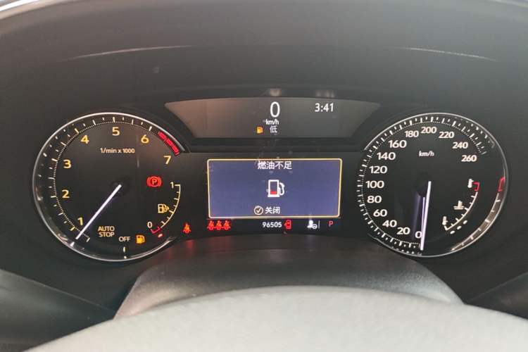 Used Cadillac CT5 2020 Revised Version 28T Luxury Edition Instrument Cluster